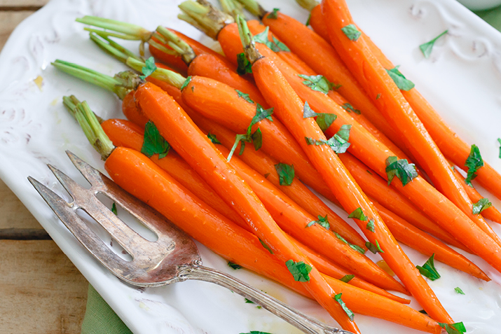 Maple Glazed Carrots