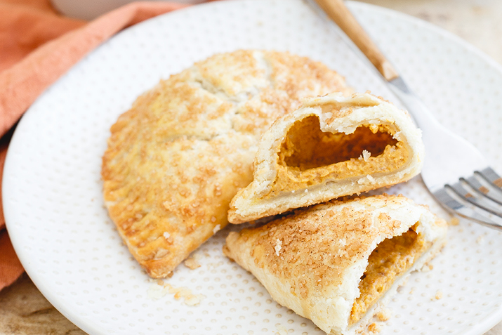 Pumpkin Hand Pies