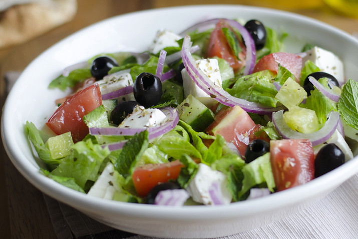 Classic Chopped Salad