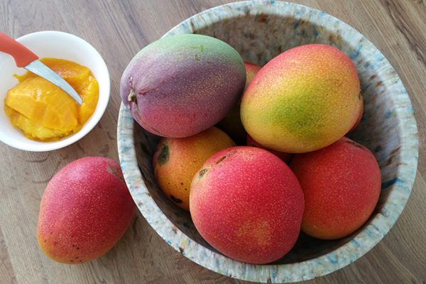 Bowl of Mangos