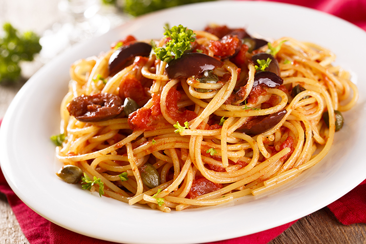 Sun-Dried Tomato Puttanesca Sauce