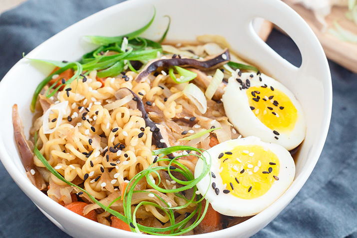 Mushroom Miso Ramen