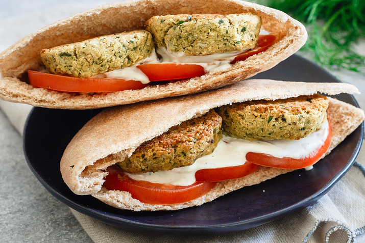 Baked Falafel