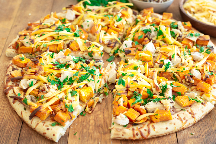 Autumn Harvest Pizza