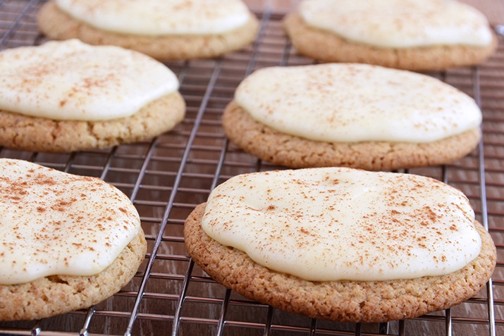 Eggnog Cream Cheese Frosting