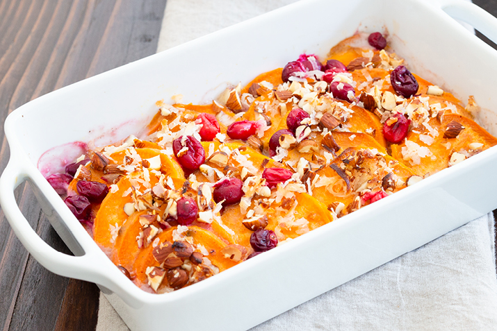 Paleo Sweet Potato Casserole
