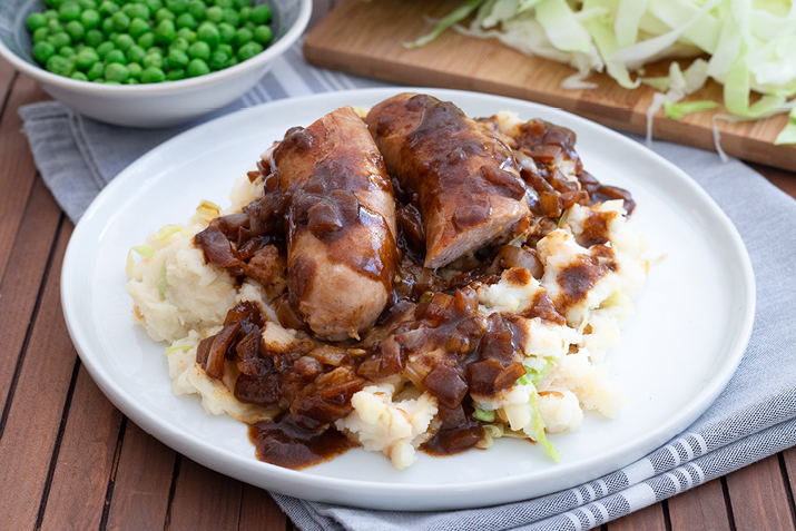 Bangers and Mash
