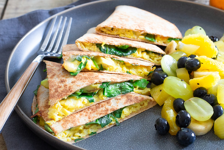 Breakfast Quesadillas