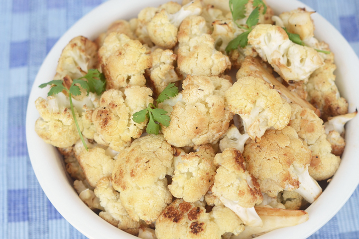 Hoisin Roasted Cauliflower