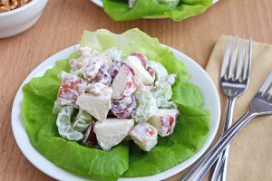 Waldorf Salad on Bibb Lettuce