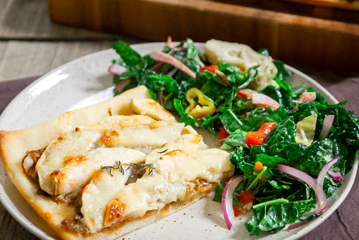 Savory Apple Tart