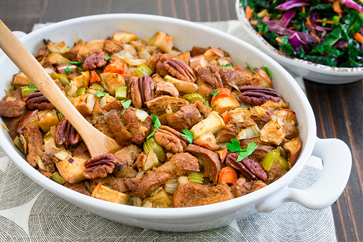 Apple and Celery Stuffing