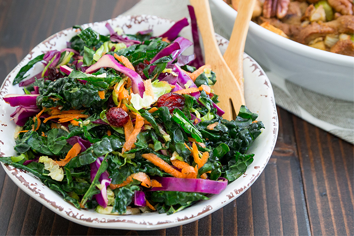 Thanksgiving Slaw