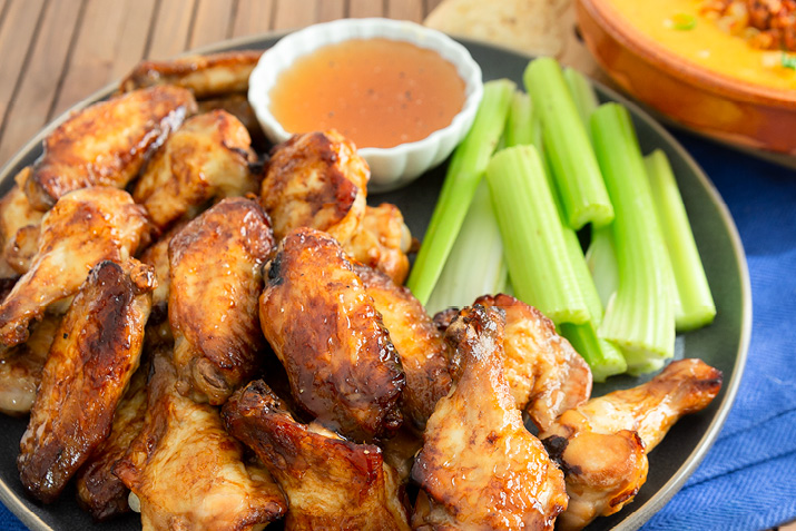Crispy Honey Hot Wings