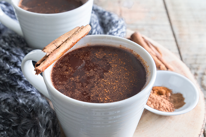 Horchata Hot Cocoa