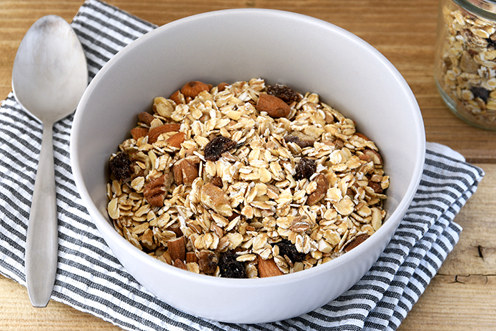 Baked Muesli