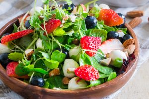 Red, White and Blue Salad