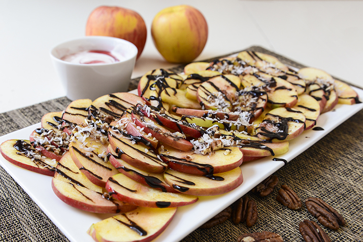 Chocolate-Raspberry_Apple_Slices