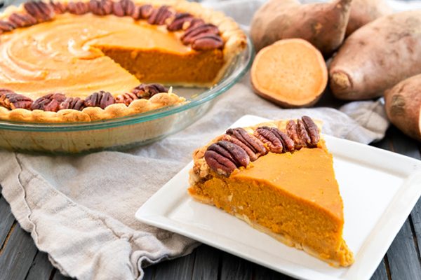 Spiced Sweet Potato Pie