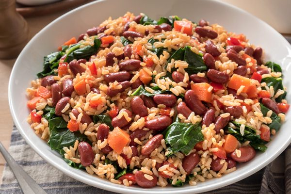 Bowl of Red Beans and Rice