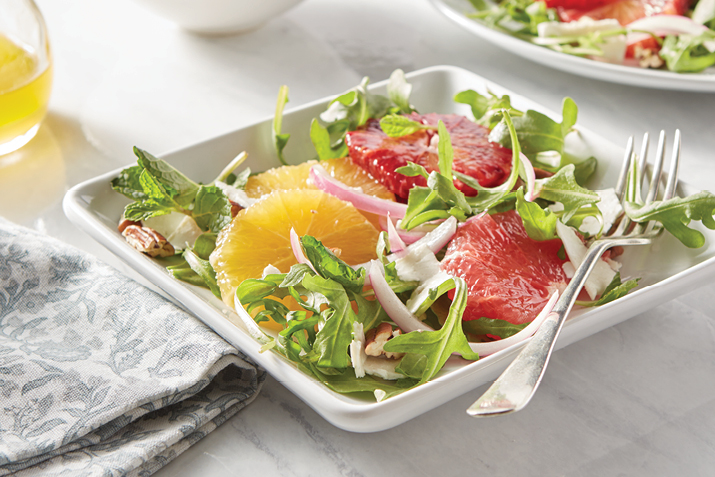 Arugula and Orange Salad