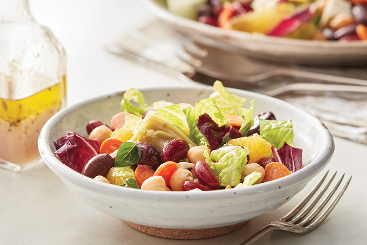 Italian Marinated Chopped Salad