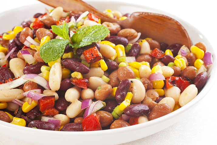 Corn and Kidney Bean Salad