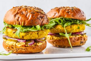 Chickpea Burgers