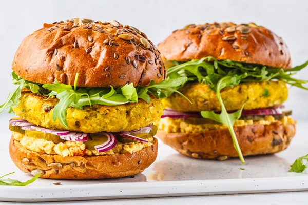 Chickpea Burgers
