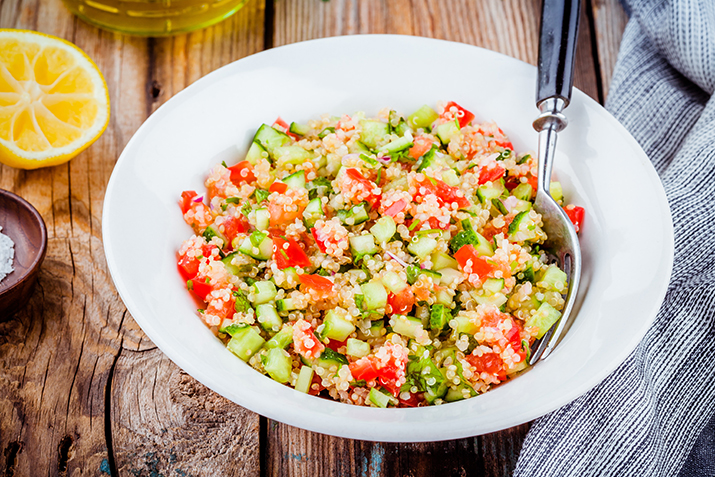 Quinoa Tabouli
