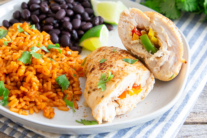 Baked Chicken Roll-ups