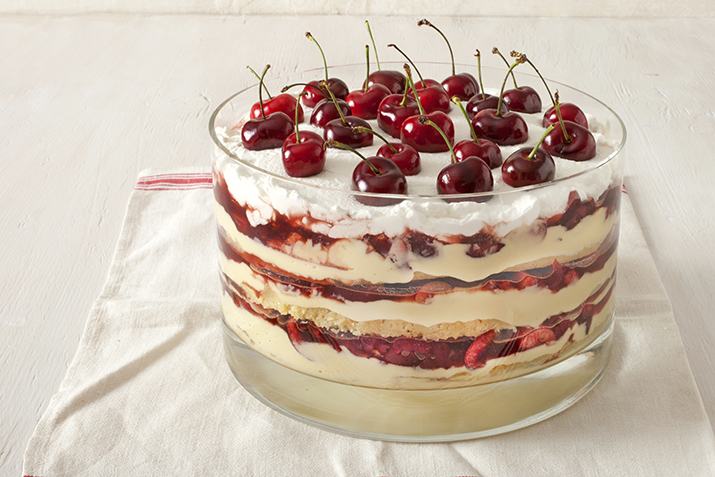 Cherry Trifle