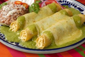 Chicken_Tomatillo_Enchiladas