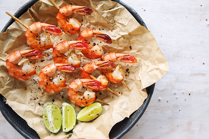 Chili Lime Shrimp