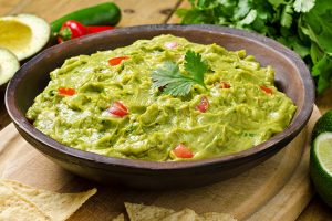 Bowl of Guacamole