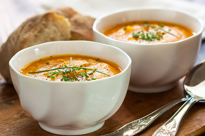Pureed Vegetable Soups