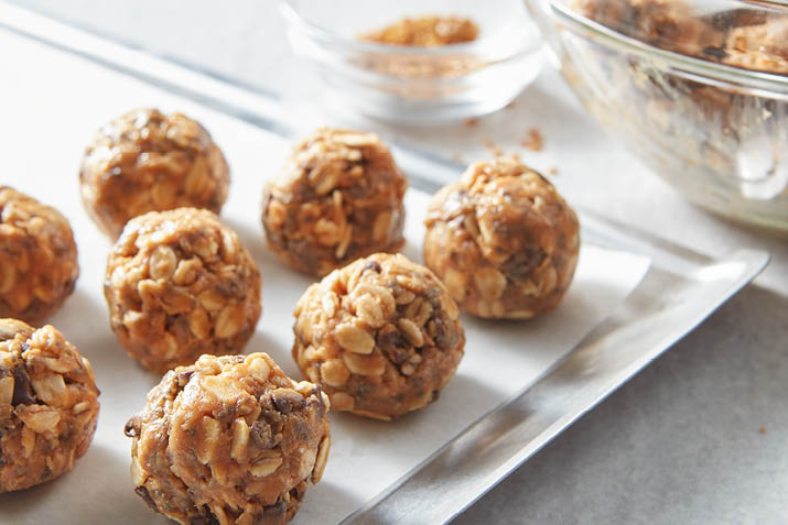 Peanut Butter Protein Balls