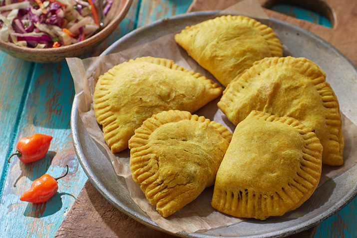 Jamaican Beef Patties