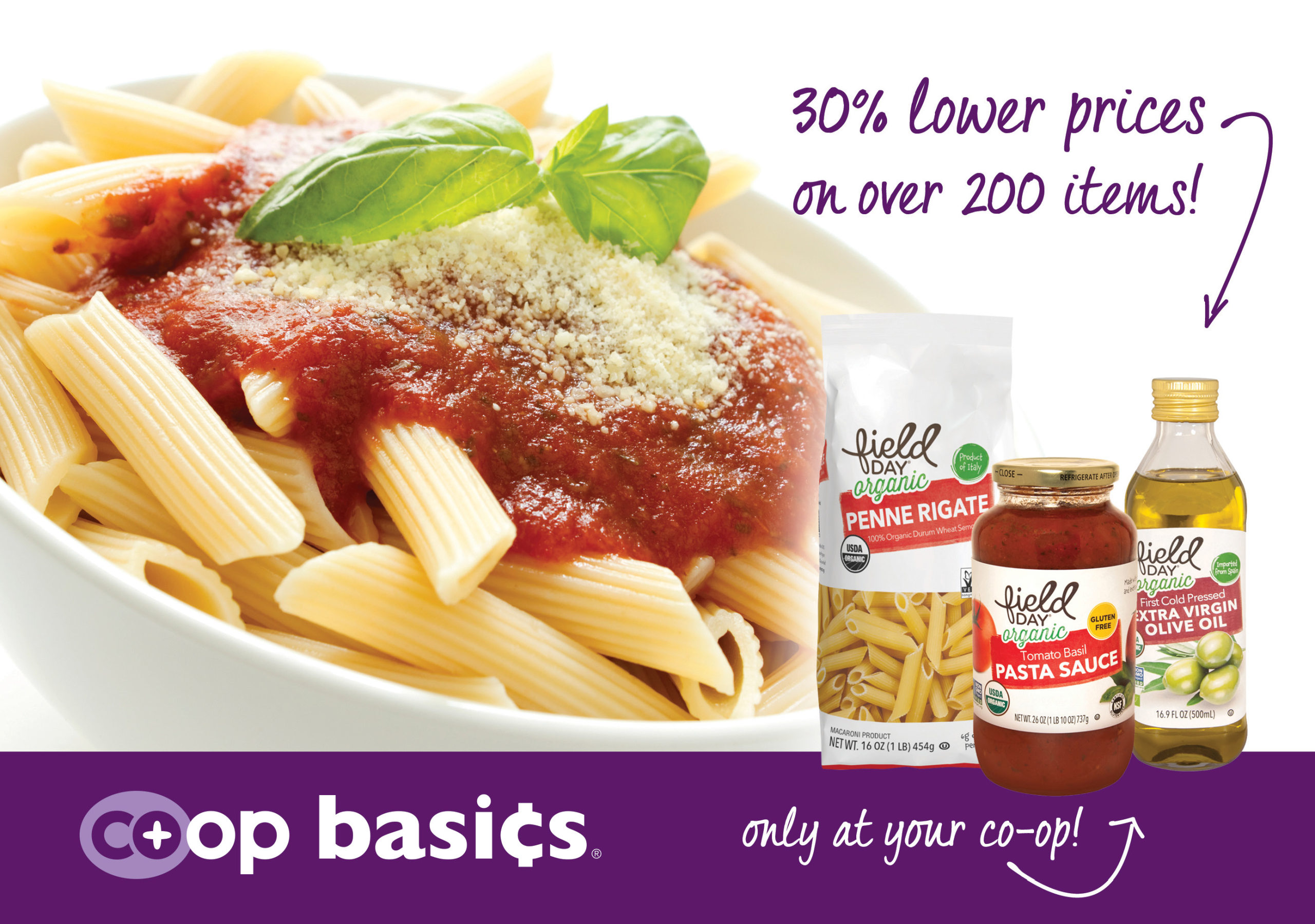 Great Value Every Day with Co+op Basics