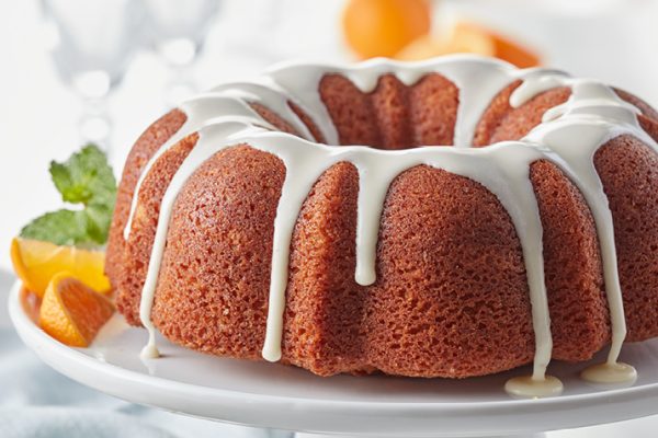 Mandarin Orange Cake