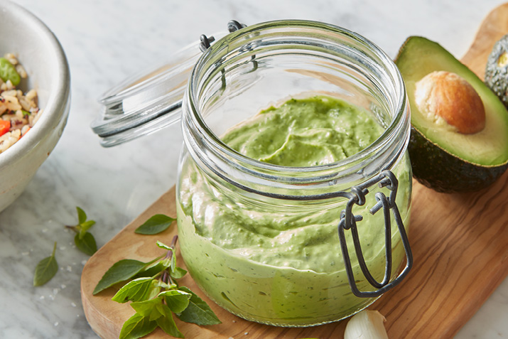 Easy Avocado Sauce