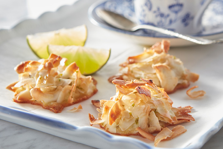 Lime Macaroons