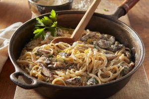 Wild Mushroom Linguine