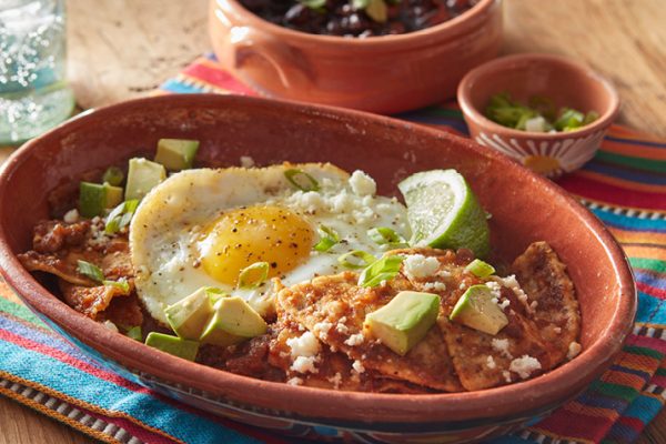 Chilaquiles Rojos