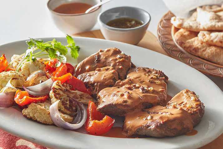 Raan-spiced Lamb