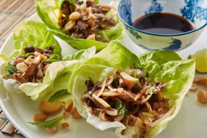 Mushroom Larb