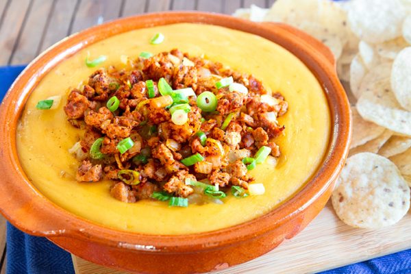 Queso_with_Chorizo