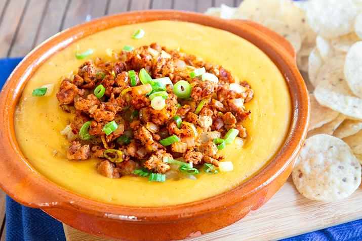 Queso with Chorizo