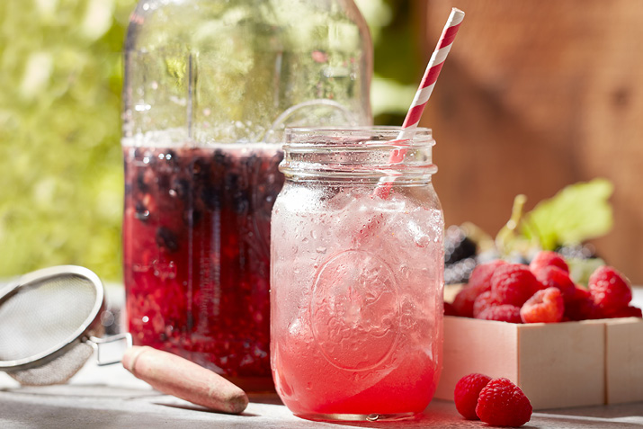 Berry Shrub