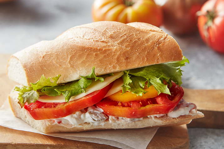 Summer Tomato Sandwich